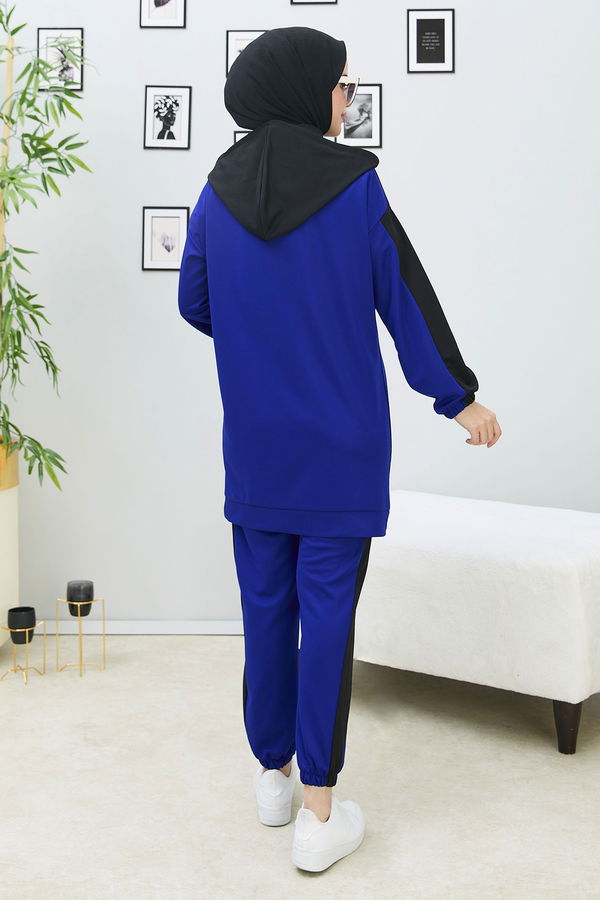 Tunik Pantolon Mavi - 11308 MAVİ