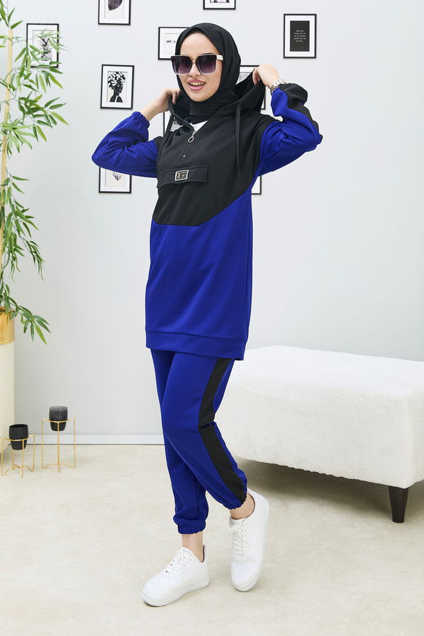 Tunik Pantolon Mavi - 11308 MAVİ