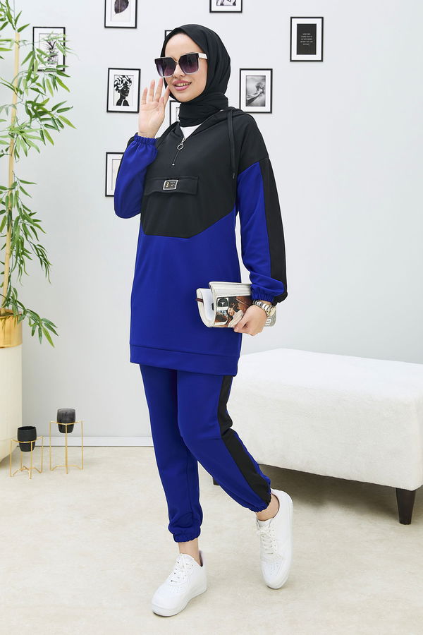 Tunik Pantolon Mavi - 11308 MAVİ