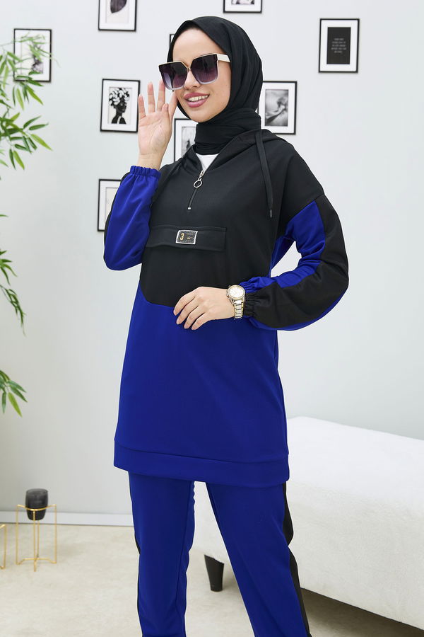 Tunik Pantolon Mavi - 11308 MAVİ