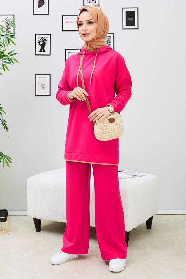 Tunik Pantolon Fuşya - 11307 FUŞYA