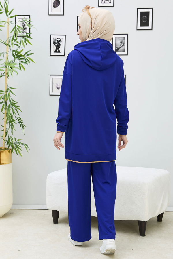 Tunik Pantolon Mavi - 11307