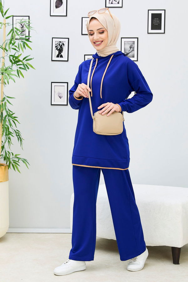Tunik Pantolon Mavi - 11307