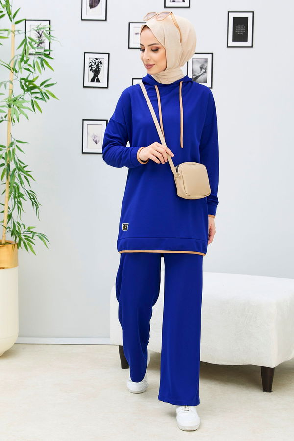 Tunik Pantolon Mavi - 11307
