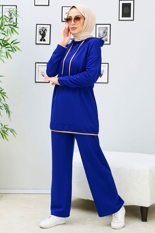 Tunik Pantolon Mavi - 11307