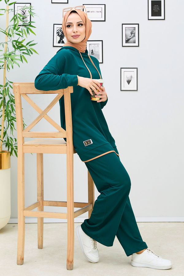 Tunik Pantolon Yeşil - 11307