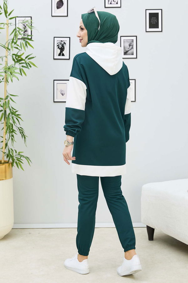 Tunik Pantolon Yeşil - 11301