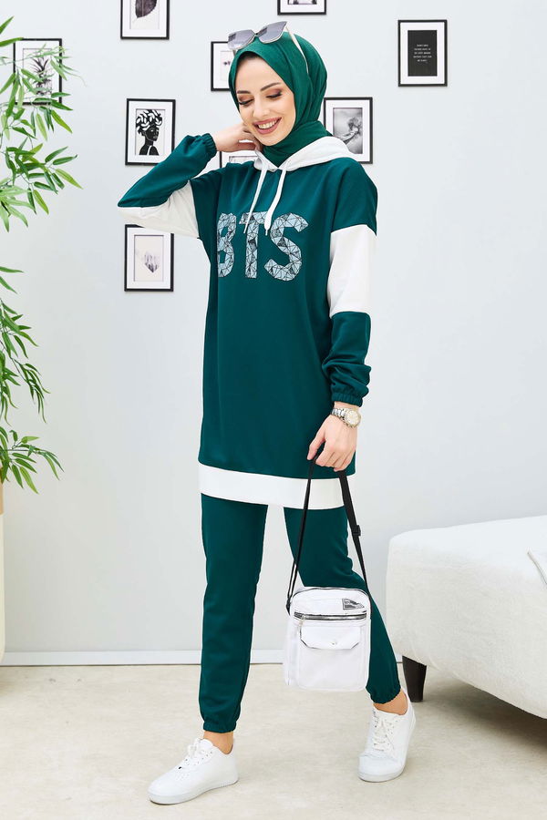 Tunik Pantolon Yeşil - 11301