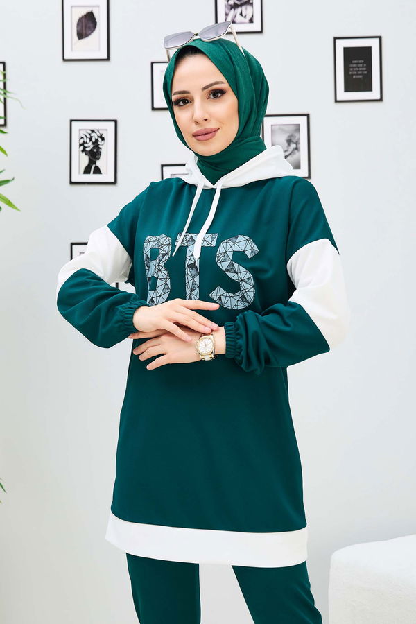 Tunik Pantolon Yeşil - 11301