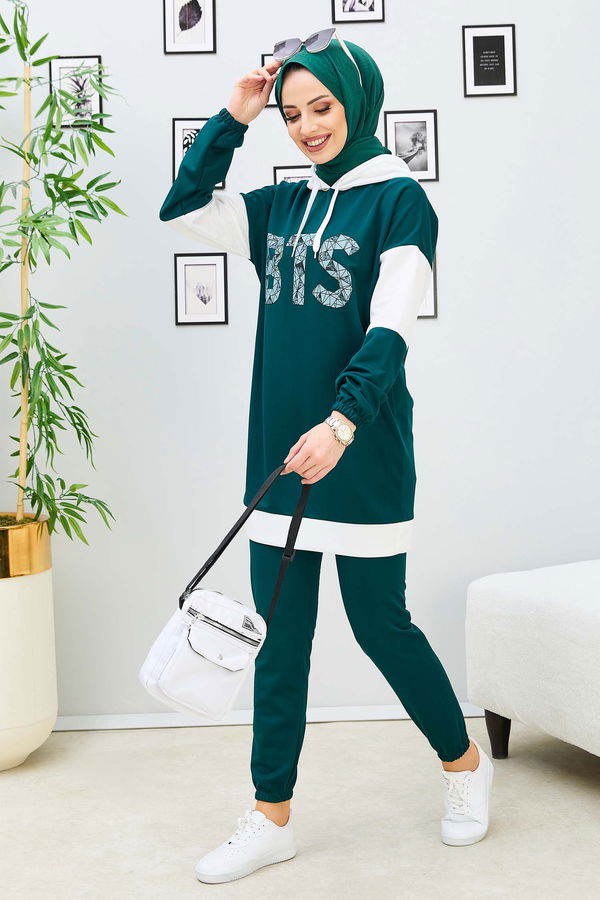 Tunik Pantolon Yeşil - 11301