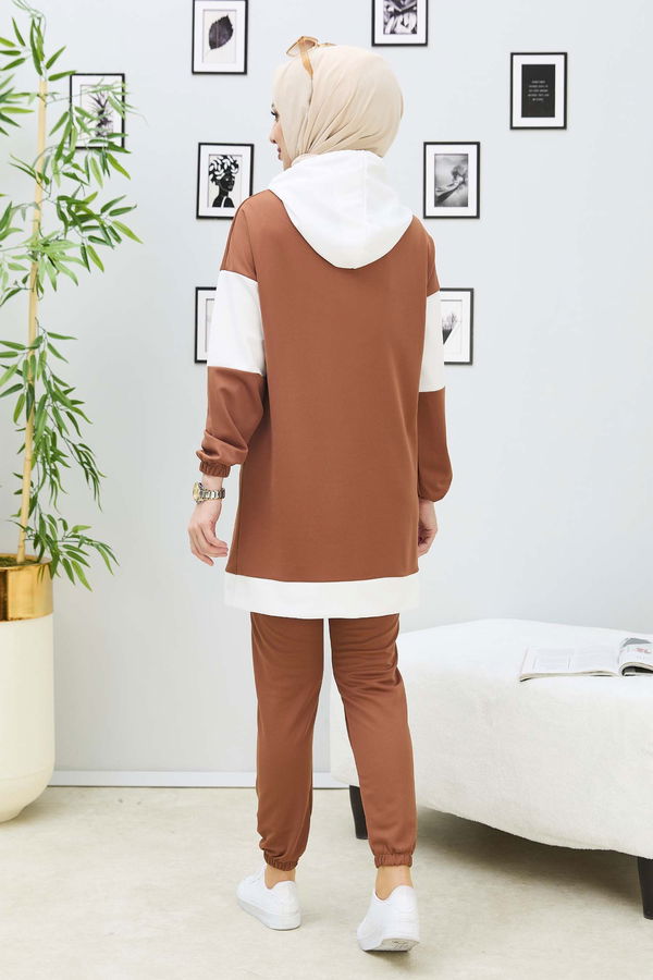 Tunik Pantolon Taba - 11301
