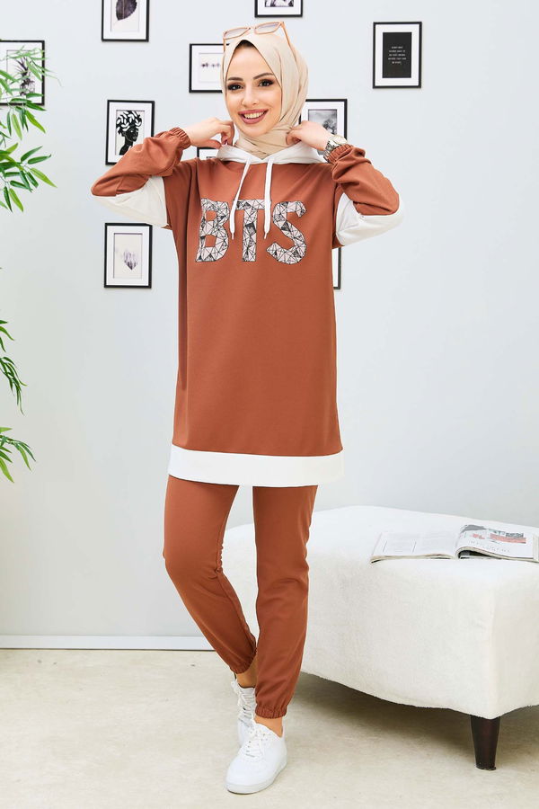 Tunik Pantolon Taba - 11301