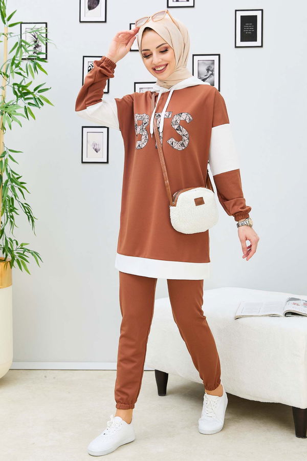 Tunik Pantolon Taba - 11301