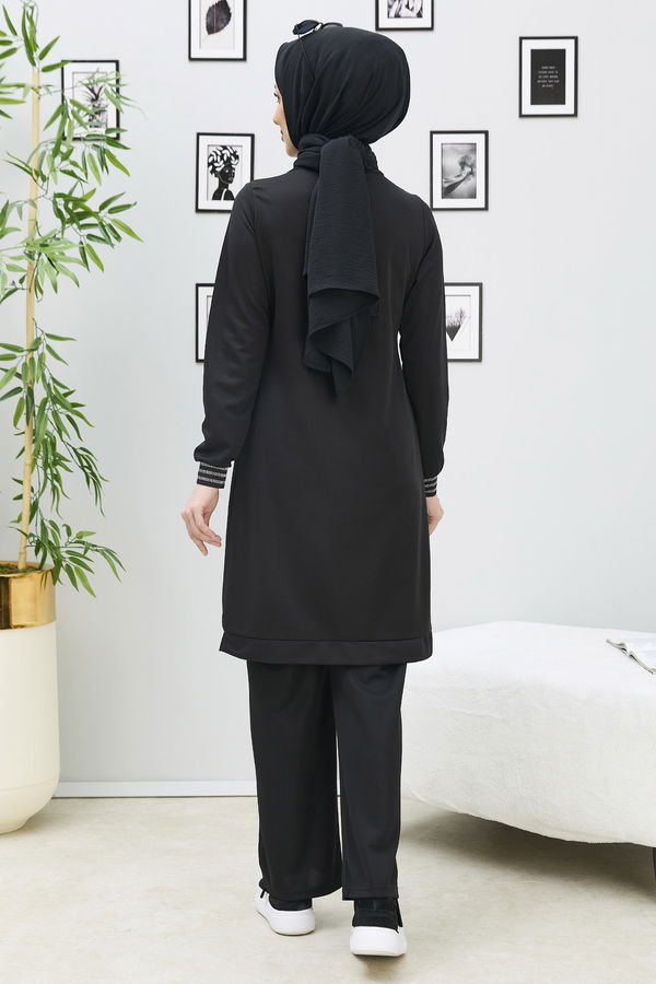 Tunik Pantolon Siyah - 11352 SİYAH