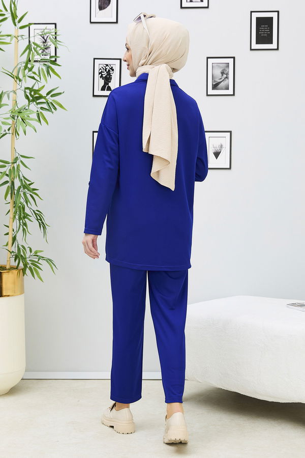 Tunik Pantolon Mavi - 11337 MAVİ