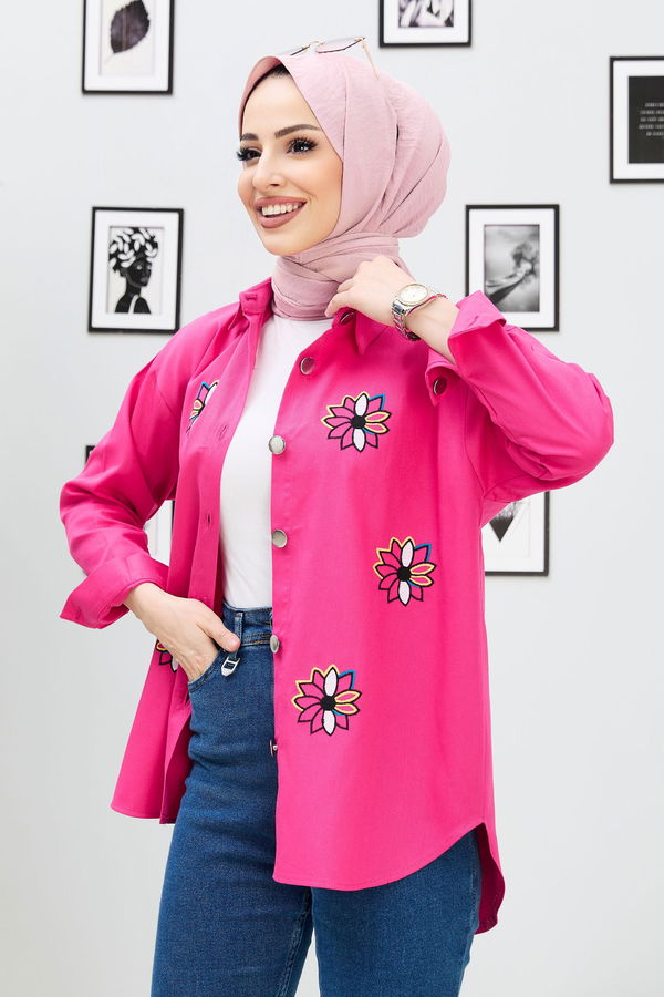 Gömlek Fuşya - 21875