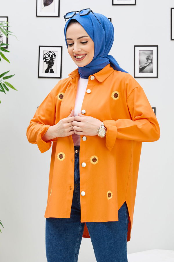 Gömlek Turuncu - 21903