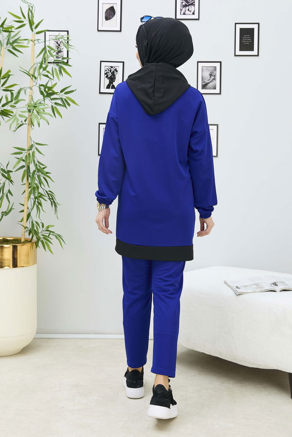 Tunik Pantolon Mavi - 11305