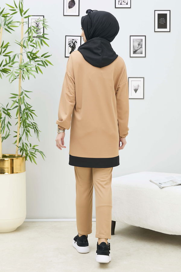 Tunik Pantolon Vizon - 11305