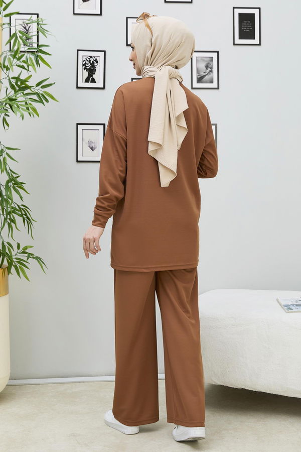 Tunik Pantolon Taba - 11334