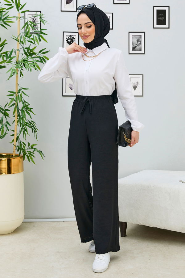 Pantolon Siyah - 3251