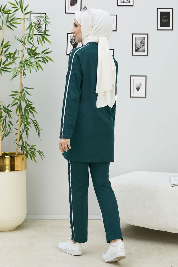 Tunik Pantolon Yeşil - 11336