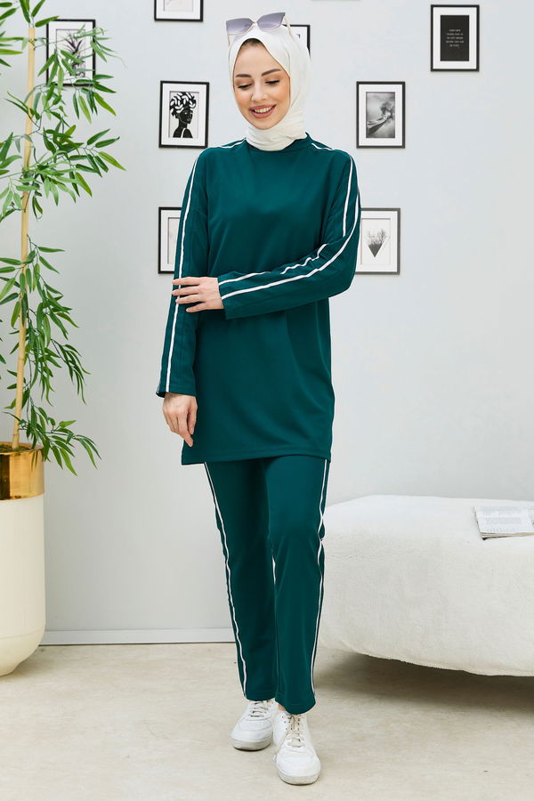 Tunik Pantolon Yeşil - 11336