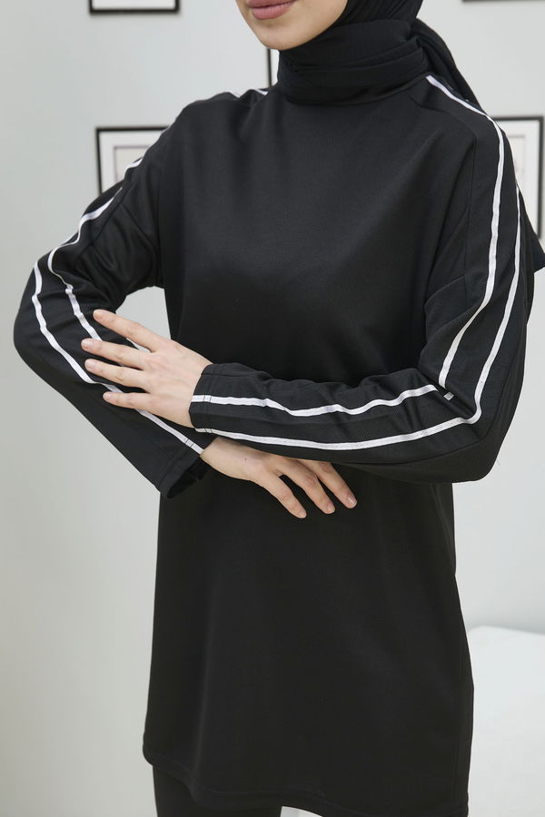 Tunik Pantolon Siyah - 11336
