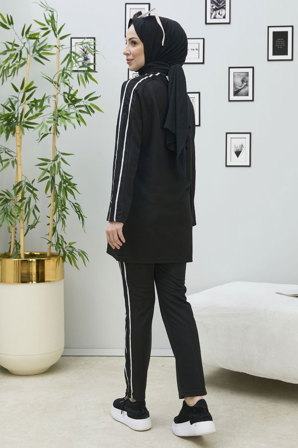 Tunik Pantolon Siyah - 11336