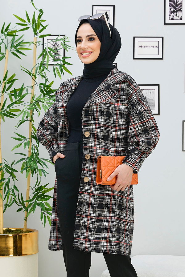 Ceket Turuncu - 11312