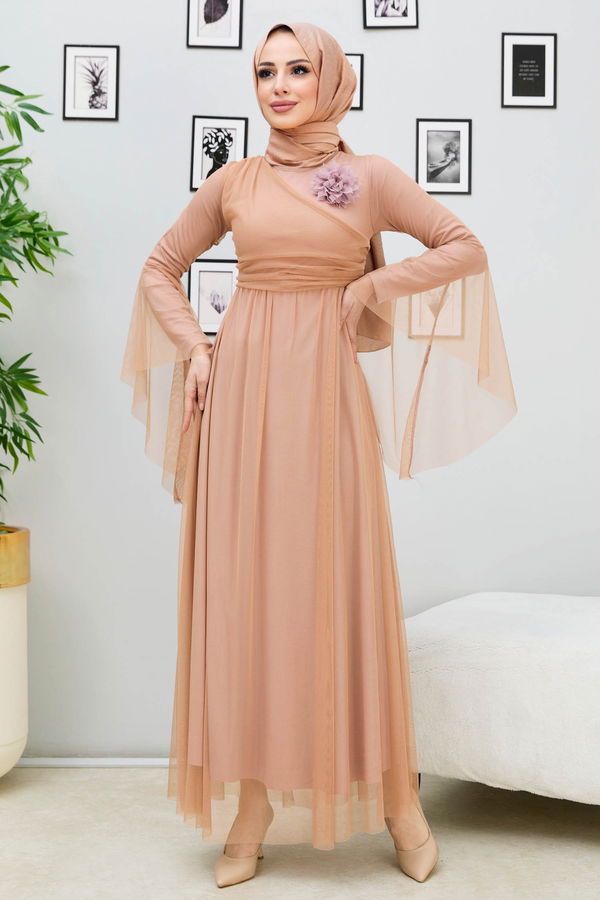 Abiye Elbise Vizon - 10304