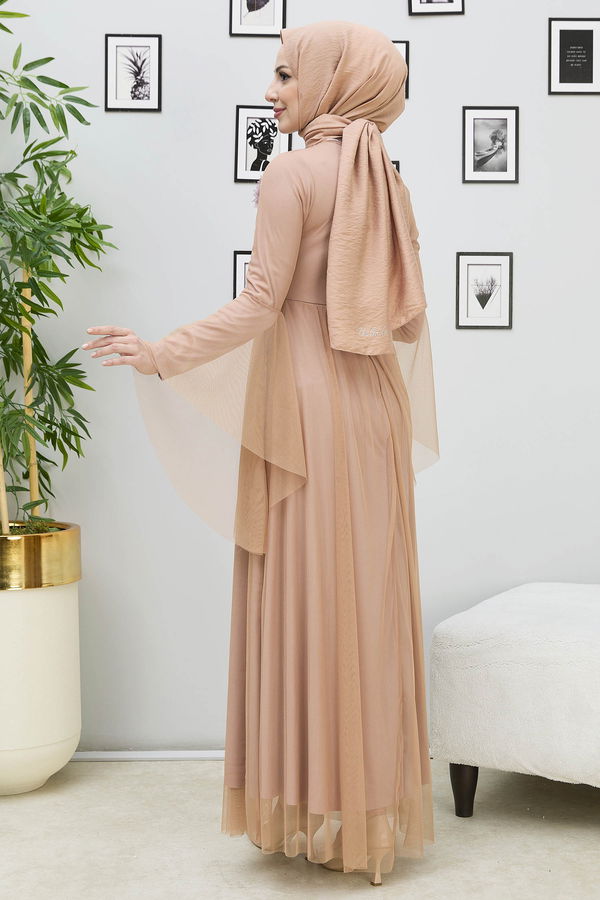 Abiye Elbise Vizon - 10304