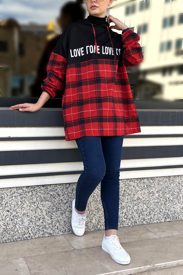 Tunik Kırmızı - 11345 Kırmızı