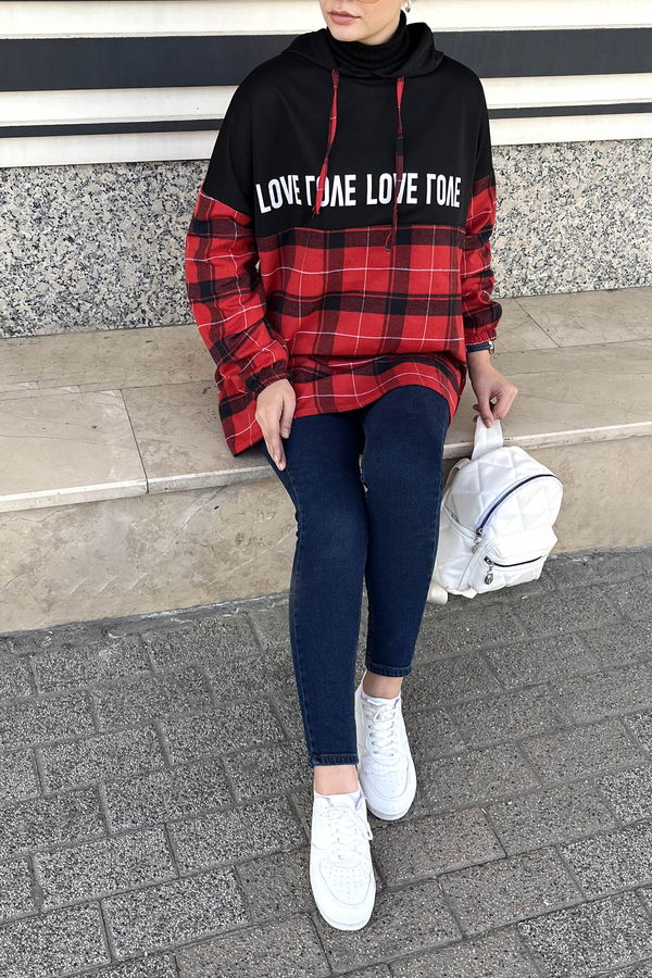 Tunik Kırmızı - 11345 Kırmızı