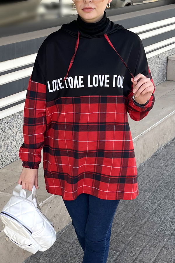 Tunik Kırmızı - 11345 Kırmızı