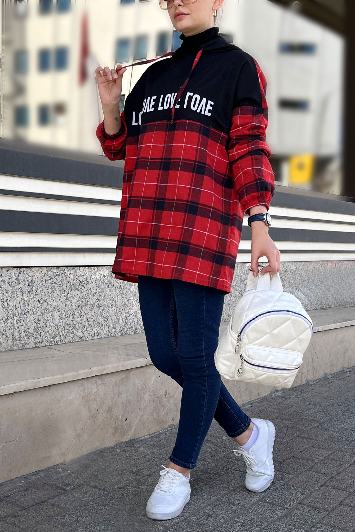 Tunik Kırmızı - 11345 Kırmızı
