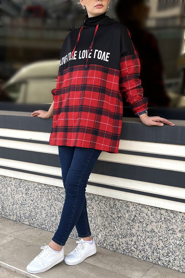 Tunik Kırmızı - 11345 Kırmızı