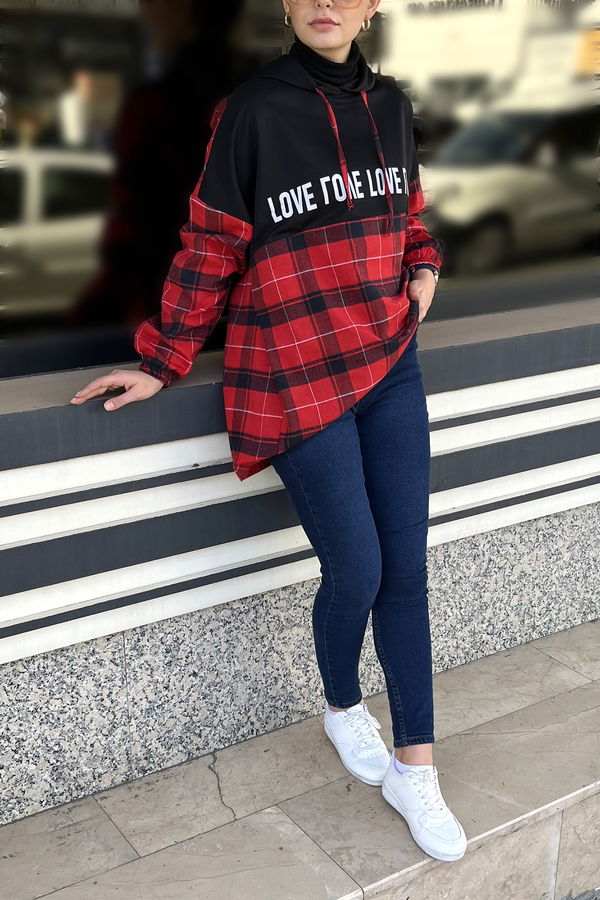 Tunik Kırmızı - 11345 Kırmızı