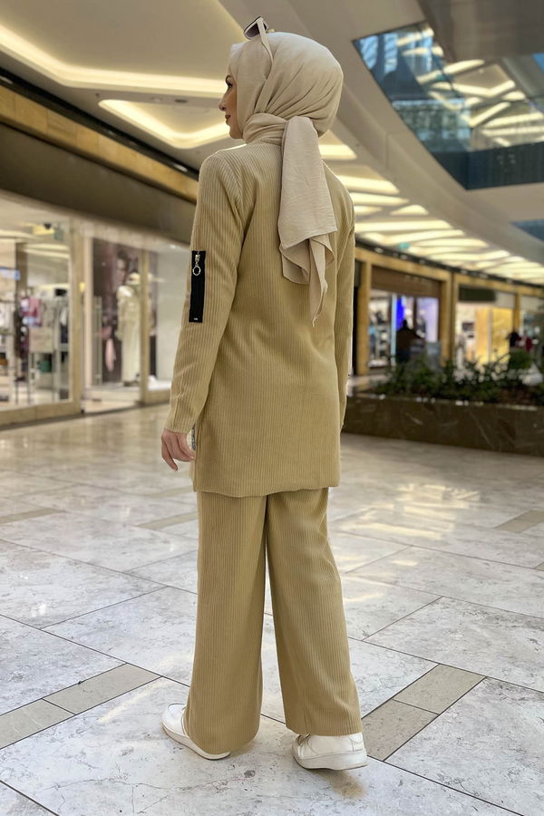 Tunik Pantolon Vizon - 11186 VİZON