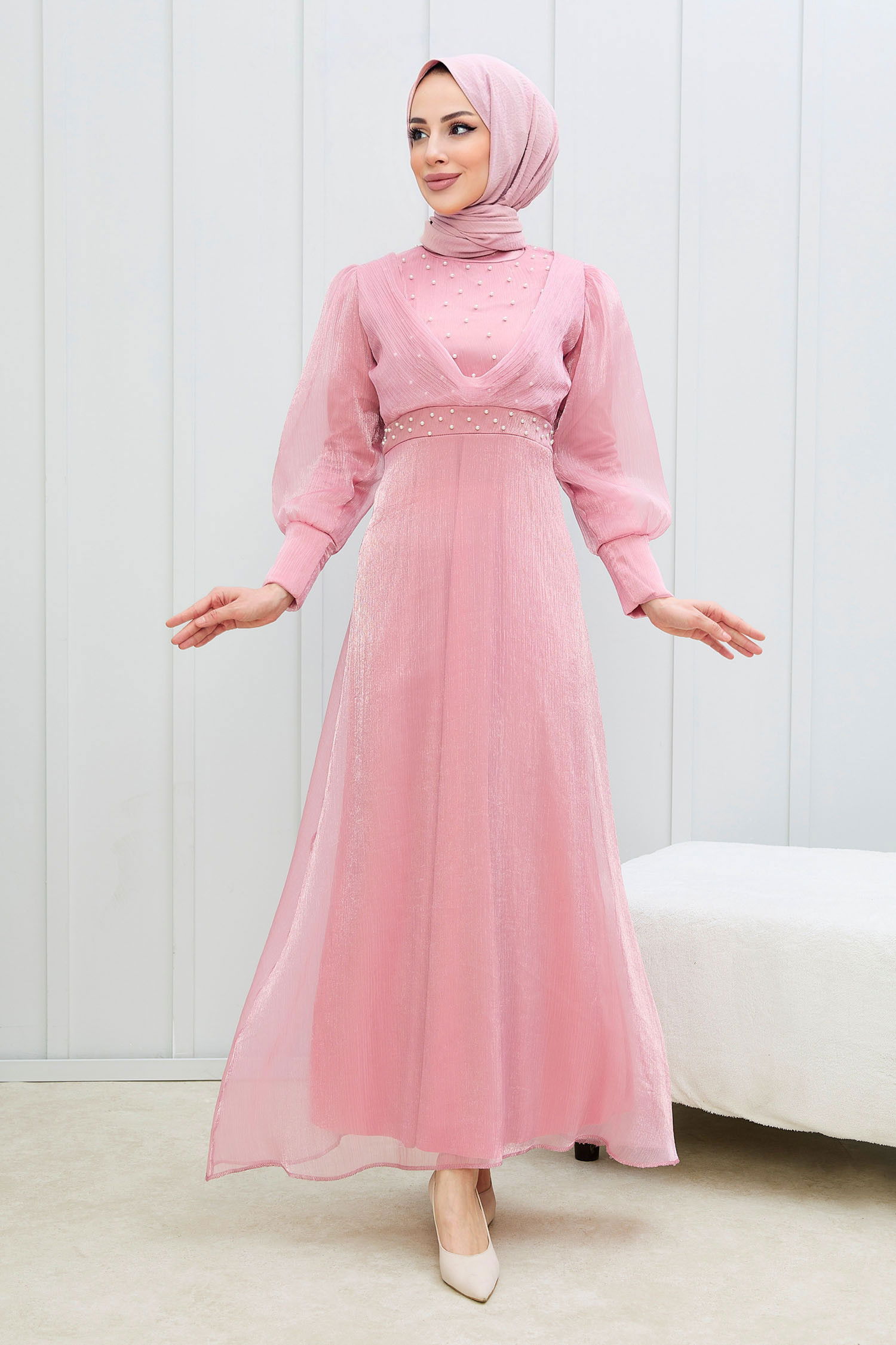 Abiye Pembe - 11341 PEMBE