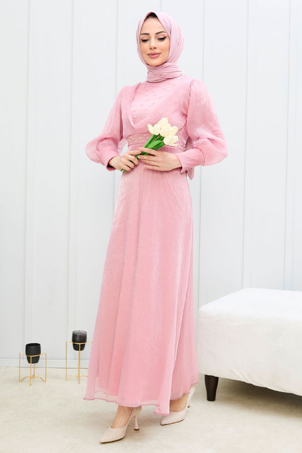 Abiye Pembe - 11341 PEMBE
