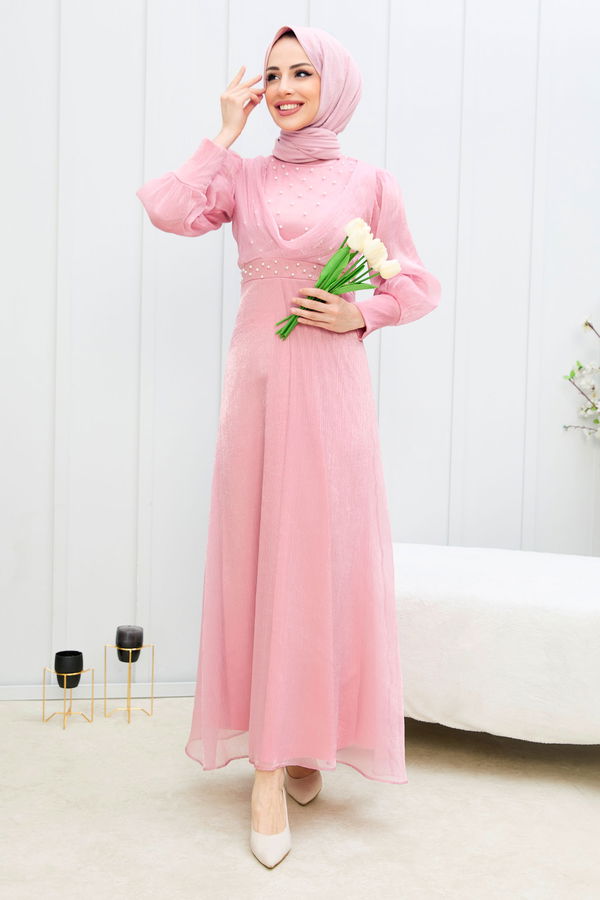 Abiye Pembe - 11341 PEMBE