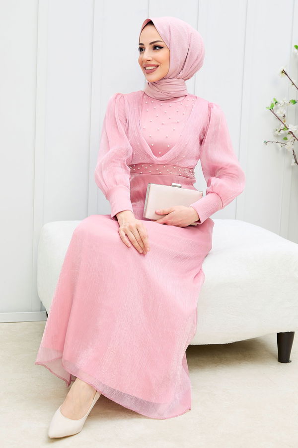 Abiye Pembe - 11341 PEMBE