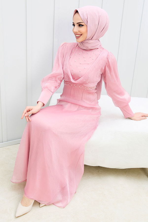 Abiye Pembe - 11341 PEMBE
