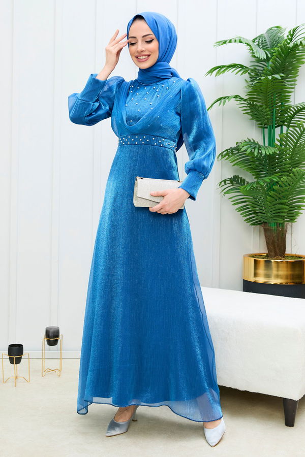 Abiye Mavi - 11341 MAVİ