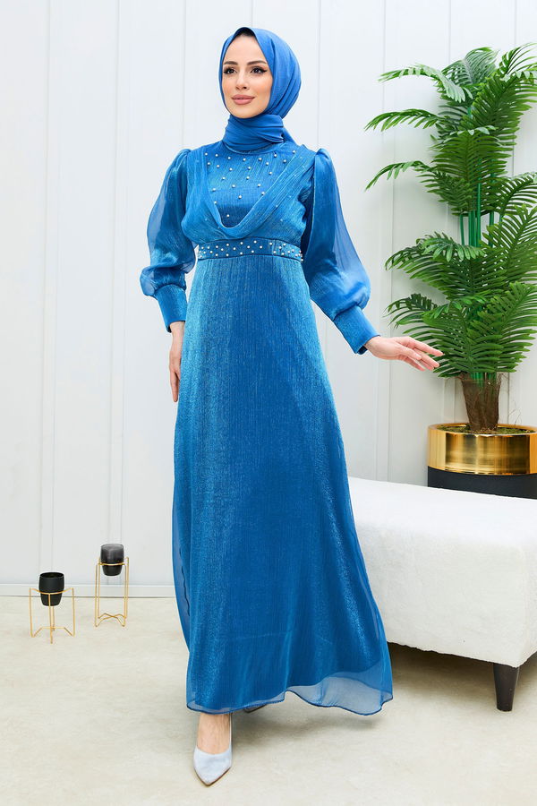 Abiye Mavi - 11341 MAVİ