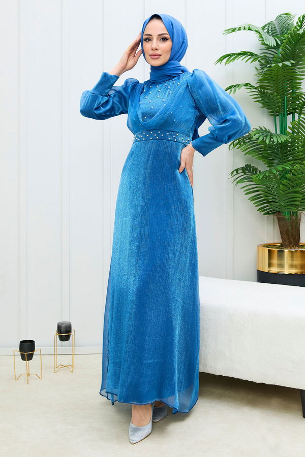 Abiye Mavi - 11341 MAVİ