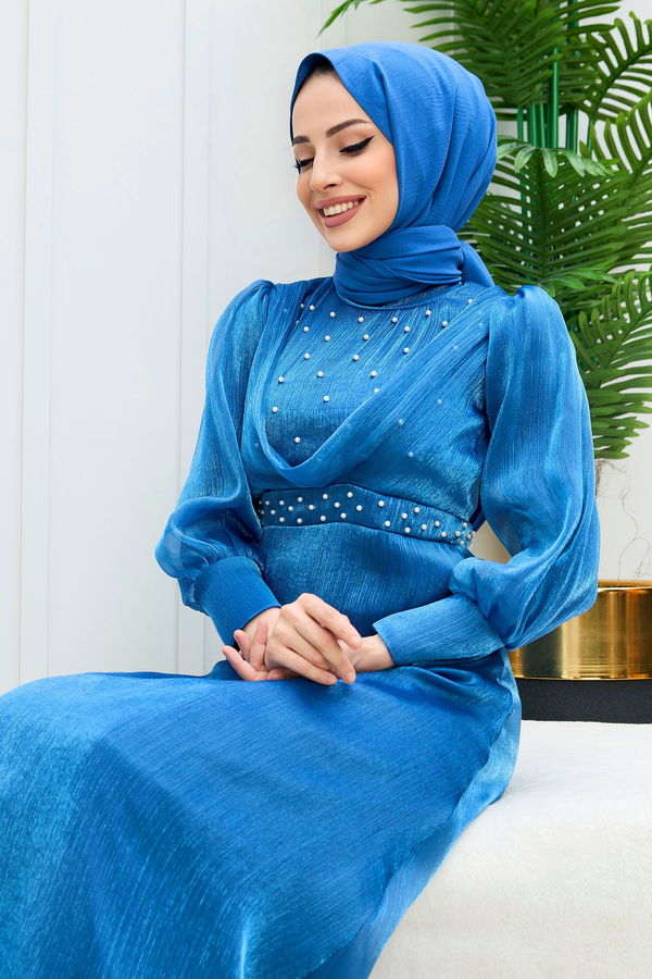 Abiye Mavi - 11341 MAVİ