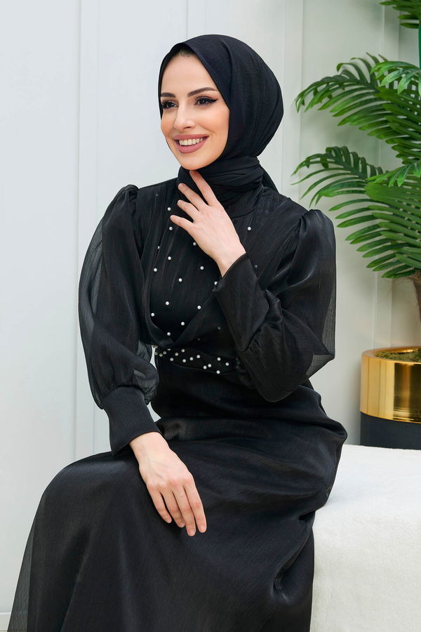 Abiye Siyah - 11341 SİYAH