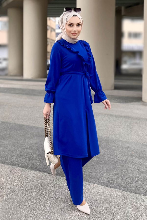 Tunik+Pantolon Mavi - 11328 MAVİ
